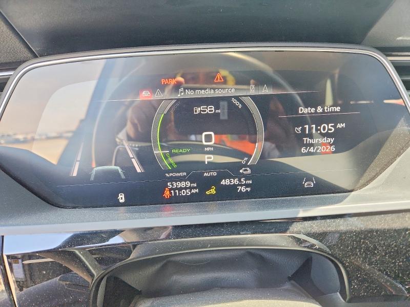 Aukcja sprzedaży 2021 Audi E-tron, vin: WA1AAAGE6MB024641, numer aukcji: 55509886