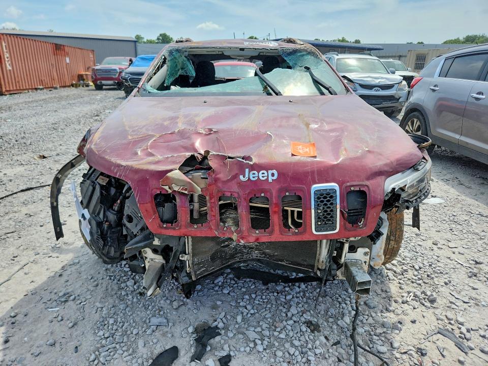 2019 Jeep Cherokee მანქანა იყიდება აუქციონზე, vin: 1C4PJLCX4KD223191, აუქციონის ნომერი: 56814976