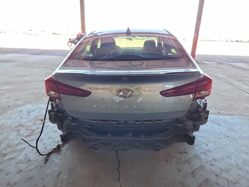 Продажа на аукционе авто 2019 Hyundai Elantra, vin: KMHD84LF8KU757155, номер лота: 59544436
