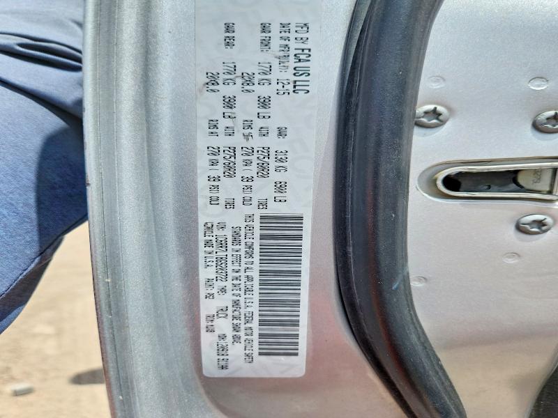 56743466 :رقم المزاد ، 1C6RR7LT8GS203722 vin ، 2016 Ram 1500 مزاد بيع