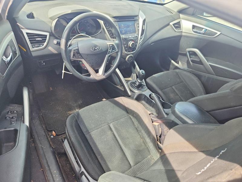Aukcja sprzedaży 2016 Hyundai Veloster, vin: KMHTC6ADXGU286091, numer aukcji: 56473296
