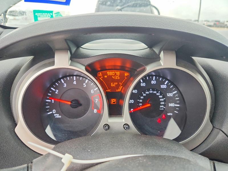 Продажа на аукционе авто 2012 Niss Juke, vin: JN8AF5MV1CT107121, номер лота: 56991316
