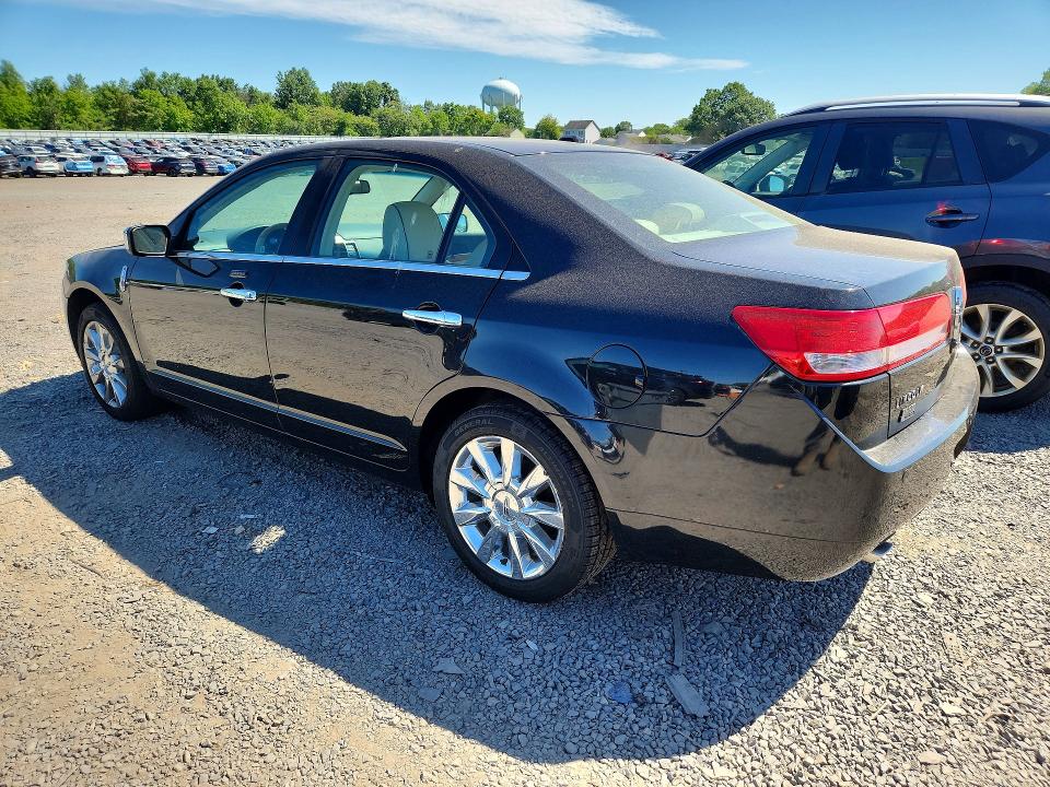 55848376 :رقم المزاد ، 3LNHL2JCXAR621502 vin ، 2010 Lincoln Mkz مزاد بيع