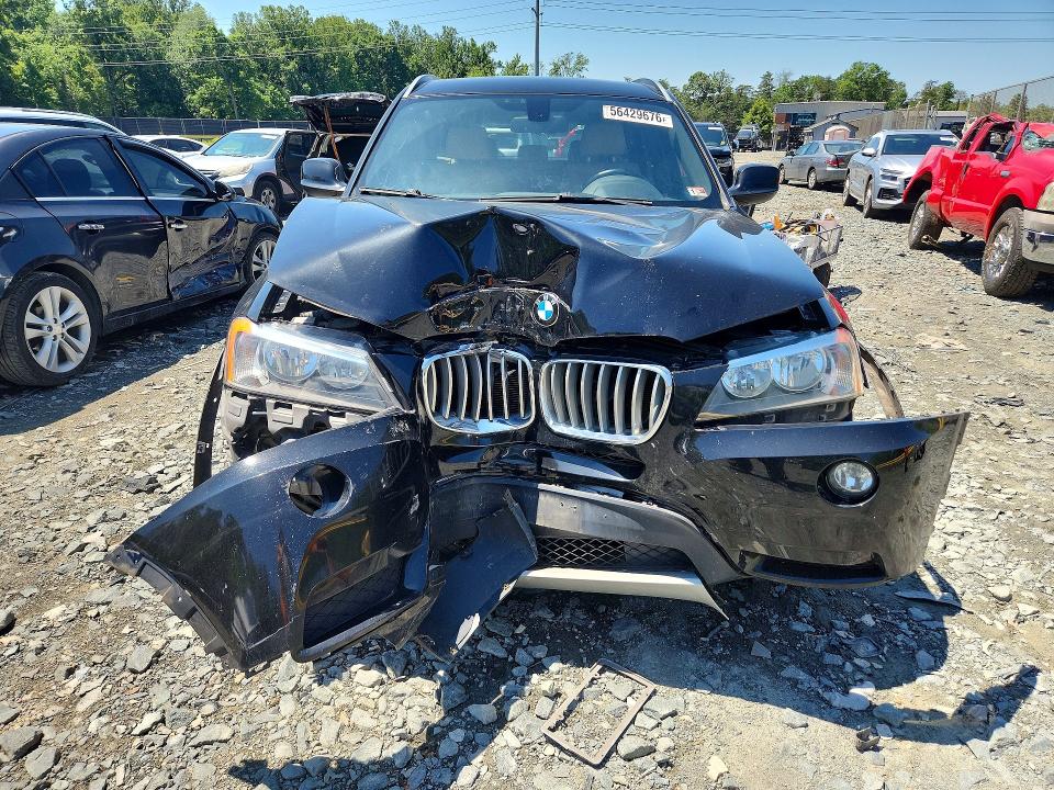 Aukcja sprzedaży 2013 Bmw X3, vin: 5UXWX9C53D0D00012, numer aukcji: 56429676