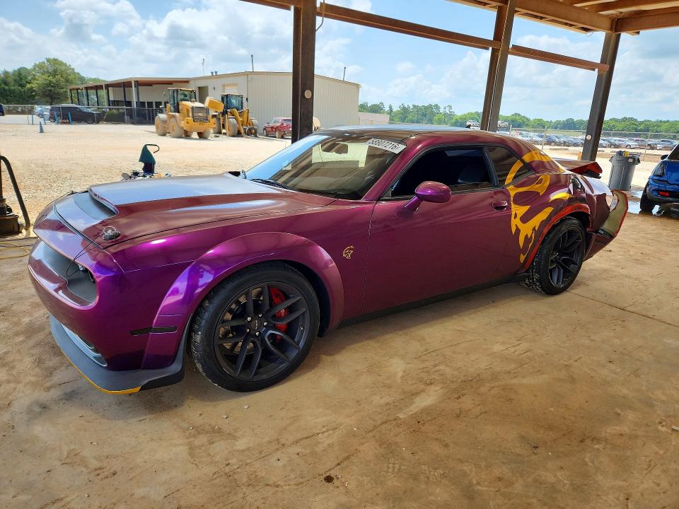 58807216 :رقم المزاد ، 2C3CDZC96JH327455 vin ، 2018 Dodge Challenger مزاد بيع