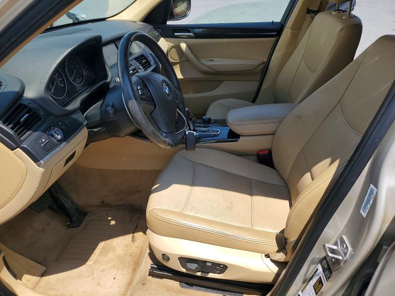 Продаж на аукціоні авто 2013 Bmw X3, vin: 5UXWX9C50D0A32634, номер лоту: 57927926