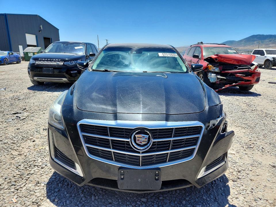 Aukcja sprzedaży 2014 Cadillac Cts, vin: 1G6AR5SX0E0122062, numer aukcji: 57310666