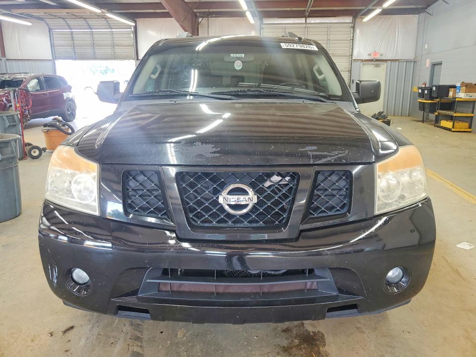 2015 Nissan Armada მანქანა იყიდება აუქციონზე, vin: 5N1BA0ND2FN620759, აუქციონის ნომერი: 59279826