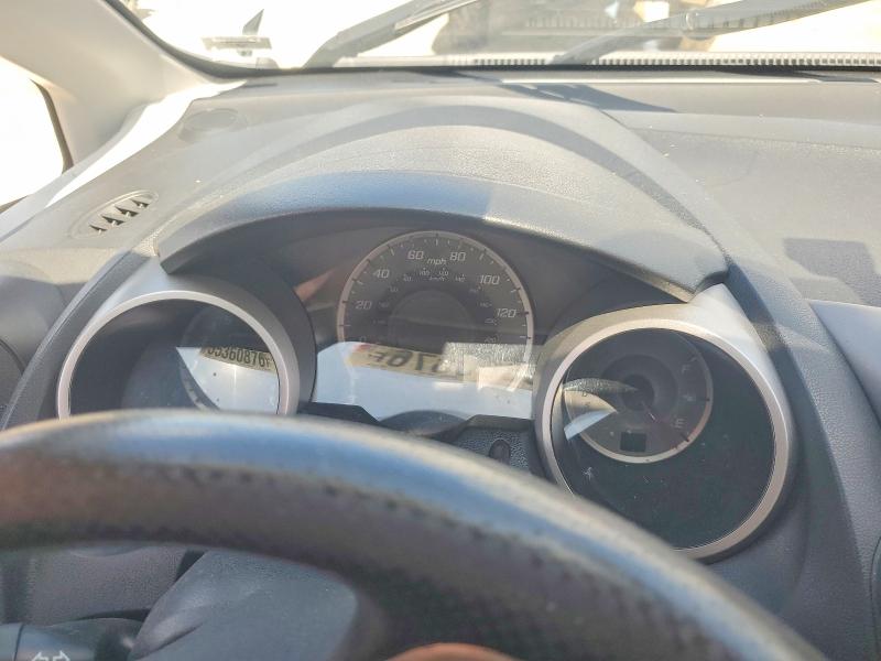 55360876 :رقم المزاد ، JHMGE88409S010520 vin ، 2009 Honda Fit مزاد بيع