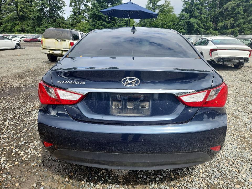 Продаж на аукціоні авто 2014 Hyundai Sonata, vin: 5NPEB4AC0EH870034, номер лоту: 58902906