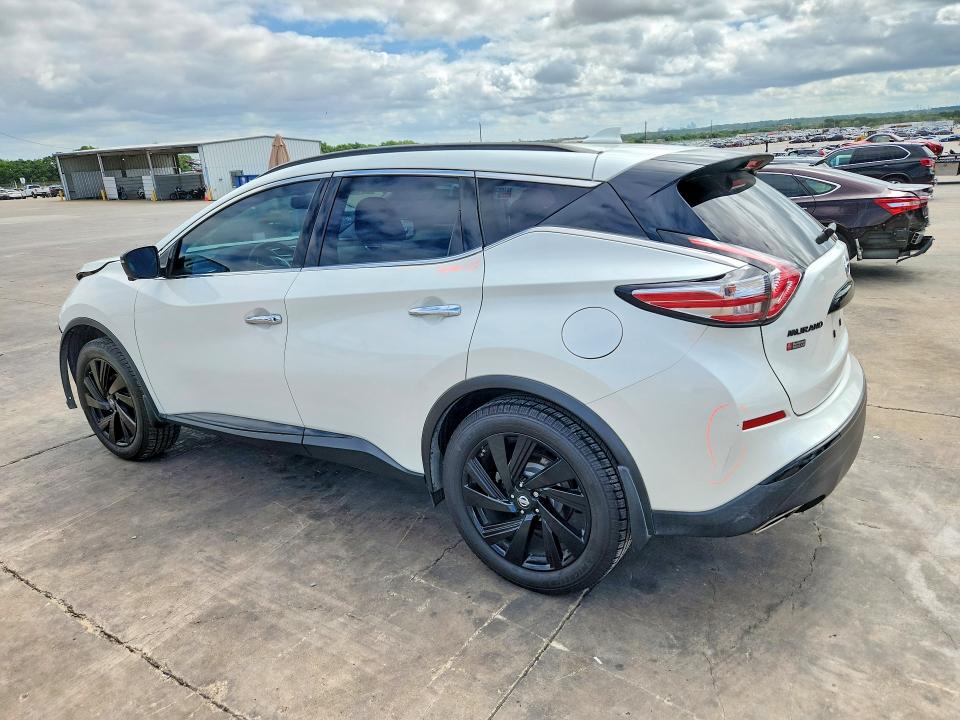 Aukcja sprzedaży 2018 Nissan Murano, vin: 5N1AZ2MG8JN191339, numer aukcji: 57032546