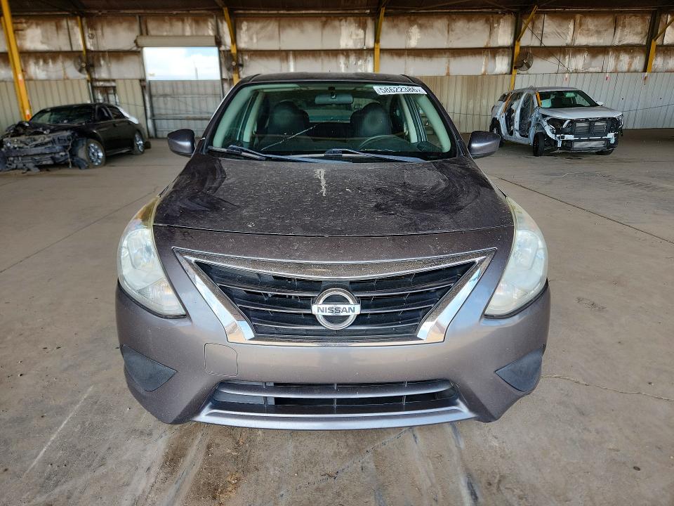 2016 Nissan Versa მანქანა იყიდება აუქციონზე, vin: 3N1CN7AP0GL817343, აუქციონის ნომერი: 58622386