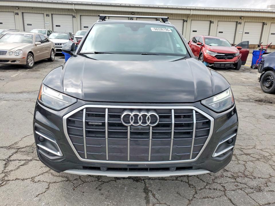 Продаж на аукціоні авто 2021 Audi Q5, vin: WA1BAAFY4M2013010, номер лоту: 56336196