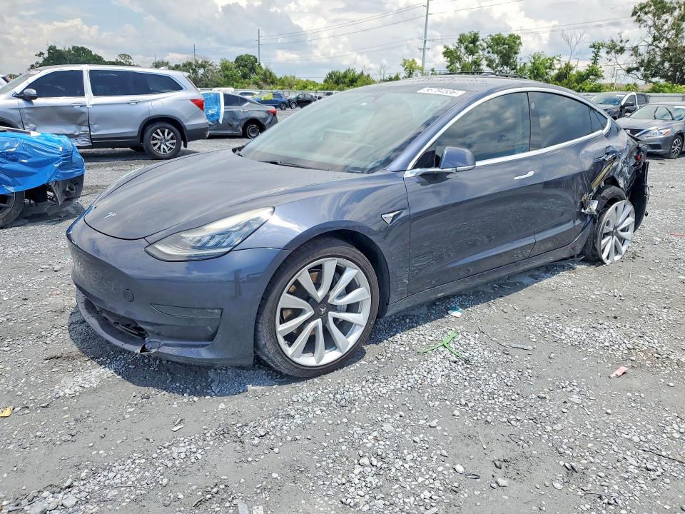 Продаж на аукціоні авто 2019 Tesla Model 3, vin: 5YJ3E1EB5KF453582, номер лоту: 56784536
