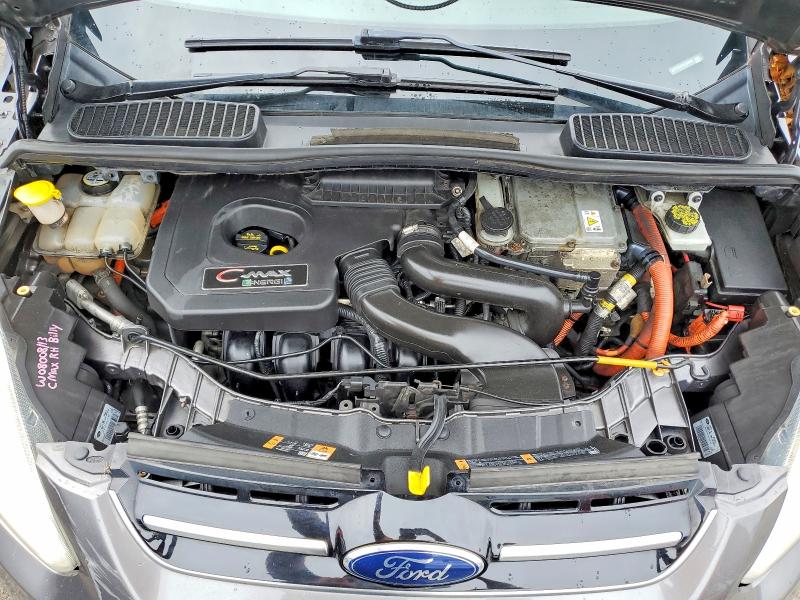 58078736 :رقم المزاد ، 1FADP5CU5DL539698 vin ، 2013 Ford C-max مزاد بيع
