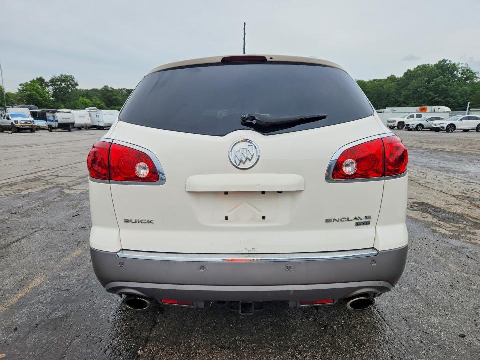 58478066 :رقم المزاد ، 5GALRCED1AJ144282 vin ، 2010 Buick Enclave مزاد بيع
