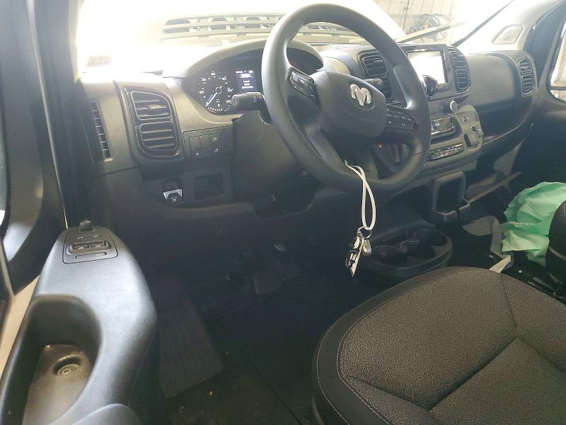 57153326 :رقم المزاد ، 3C6LRVDG2SE560787 vin ، 2025 Ram Promaster 2500 مزاد بيع