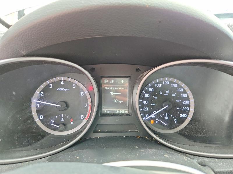 55869586 :رقم المزاد ، 5NMZUDLB5JH090425 vin ، 2018 Hyundai Santa Fe Sport مزاد بيع