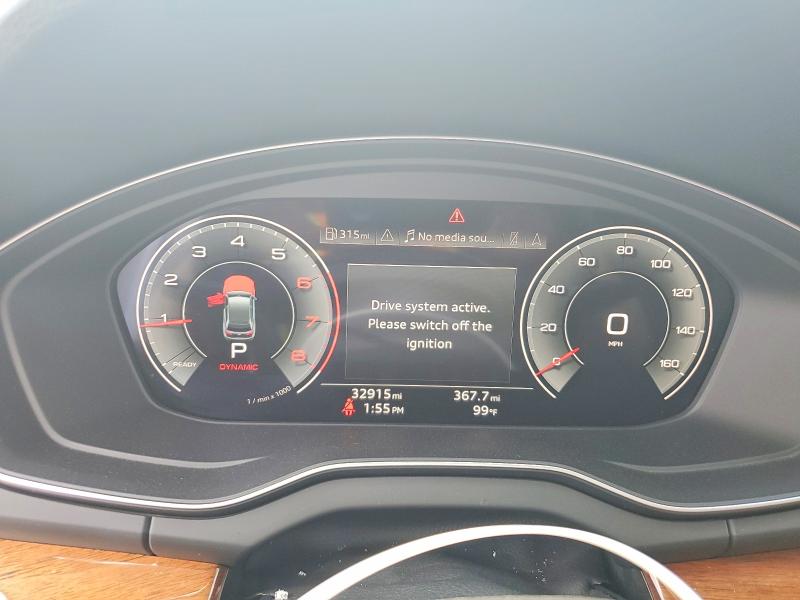 Aukcja sprzedaży 2023 Audi Q5, vin: WA1BBAFY6P2029727, numer aukcji: 59169556