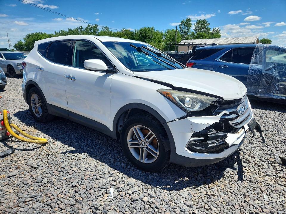Продажа на аукционе авто 2017 Hyundai Santa Fe Sport, vin: 5XYZT3LB2HG428915, номер лота: 57435726