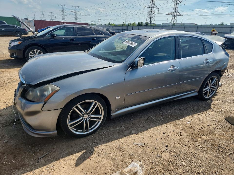 2006 Infiniti M45 მანქანა იყიდება აუქციონზე, vin: JNKBY01E96M208275, აუქციონის ნომერი: 58423356