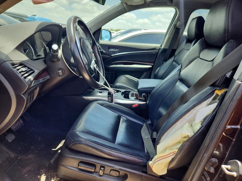 Продажа на аукционе авто 2016 Acura Mdx, vin: 5FRYD3H22GB011073, номер лота: 57621316
