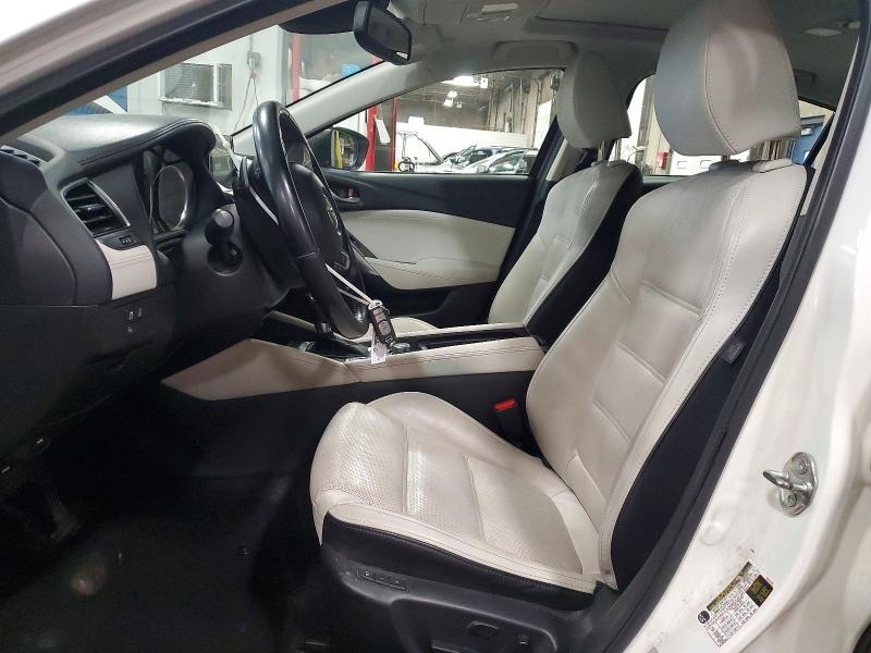 Продажа на аукционе авто 2016 Mazda 6, vin: JM1GJ1W58G1432974, номер лота: 57577266