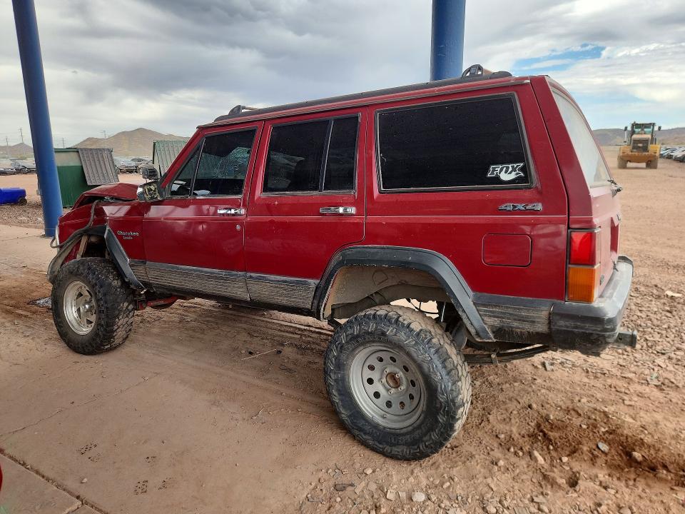 1992 Jeep Cherokee მანქანა იყიდება აუქციონზე, vin: 1J4FJ58S4NL178620, აუქციონის ნომერი: 57203126