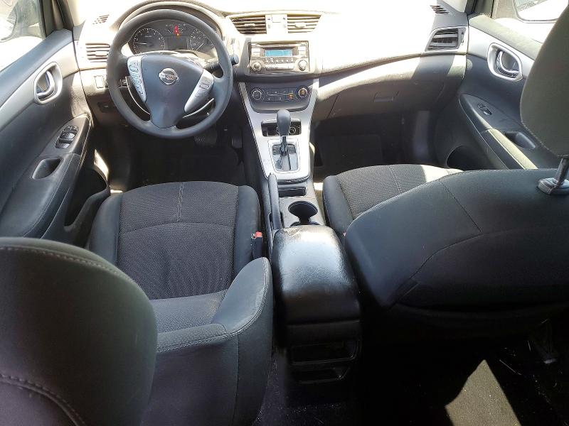 Продаж на аукціоні авто 2015 Nissan Sentra, vin: 3N1AB7AP6FY383687, номер лоту: 58333766
