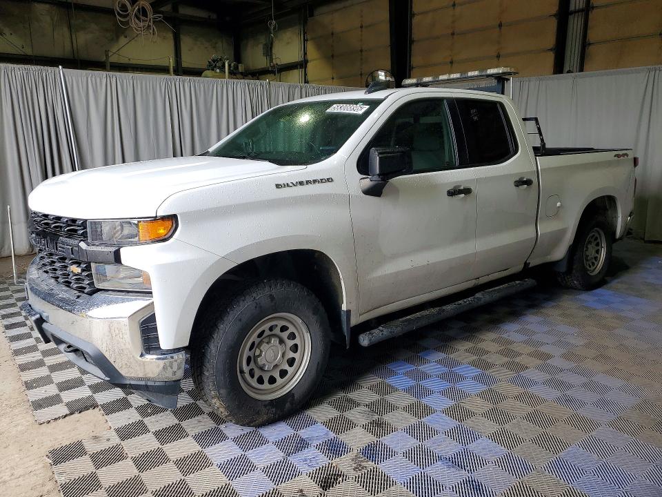 58308896 :رقم المزاد ، 1GCRYAEF6LZ261605 vin ، 2020 Chevrolet Silverado مزاد بيع