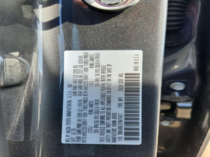 Aukcja sprzedaży 2026 Mazda Cx-50, vin: 7MMVABBL6TN476427, numer aukcji: 56342876