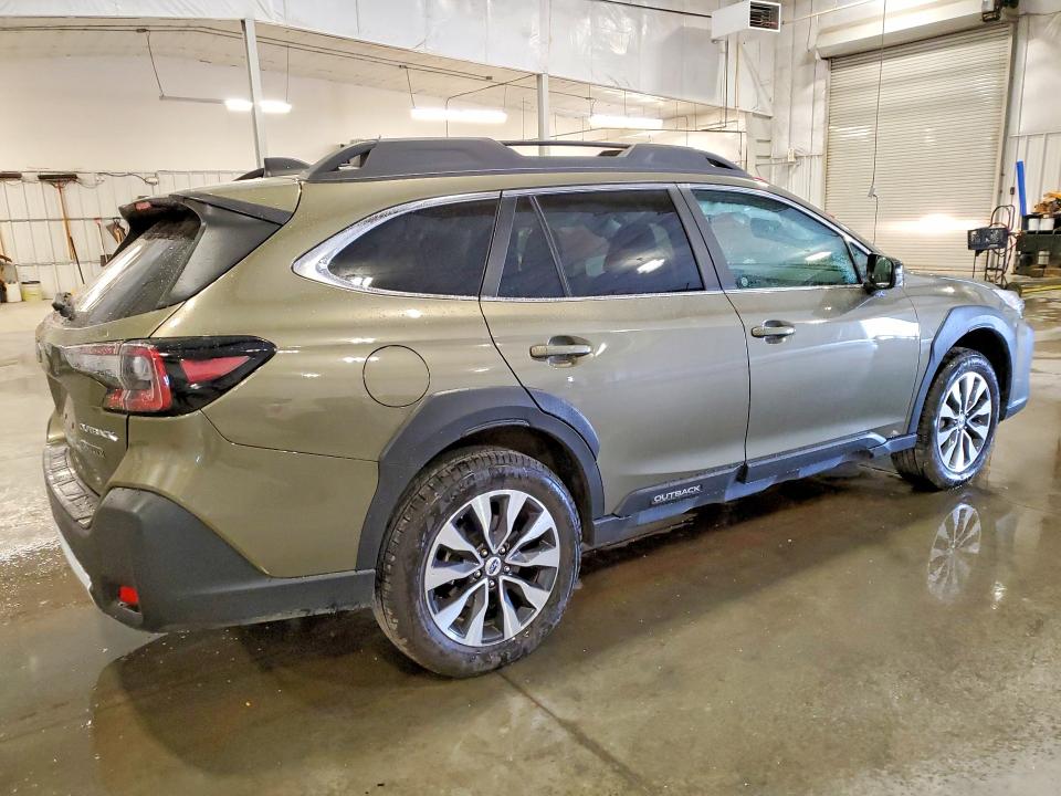 Продаж на аукціоні авто 2025 Subaru Outback, vin: 4S4BTANC5S3205772, номер лоту: 55778046