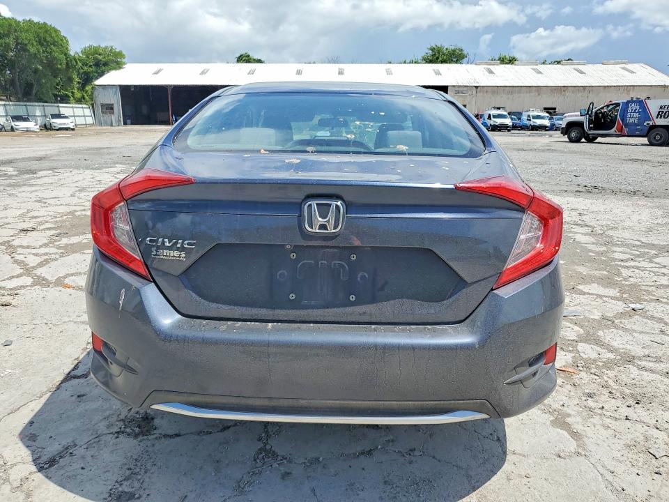 2019 Honda Civic მანქანა იყიდება აუქციონზე, vin: 19XFC2F64KE025163, აუქციონის ნომერი: 55809206