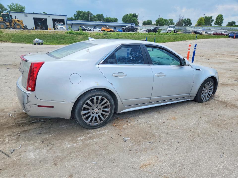 Продажа на аукционе авто 2011 Cadillac Cts, vin: 1G6DJ5EY8B0165066, номер лота: 57372686