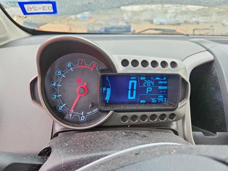 Aukcja sprzedaży 2015 Chevrolet Sonic, vin: 1G1JC5SG5F4204029, numer aukcji: 56327946