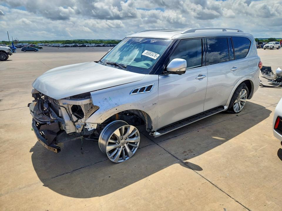 Продажа на аукционе авто 2017 Infiniti Qx80, vin: JN8AZ2NE3H9157415, номер лота: 56983476