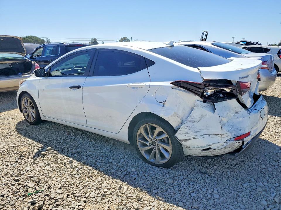 Aukcja sprzedaży 2016 Hyundai Elantra, vin: 5NPDH4AE5GH781591, numer aukcji: 55603386
