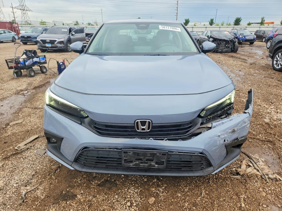 2023 Honda Civic მანქანა იყიდება აუქციონზე, vin: 2HGFE1F91PH313752, აუქციონის ნომერი: 58727086