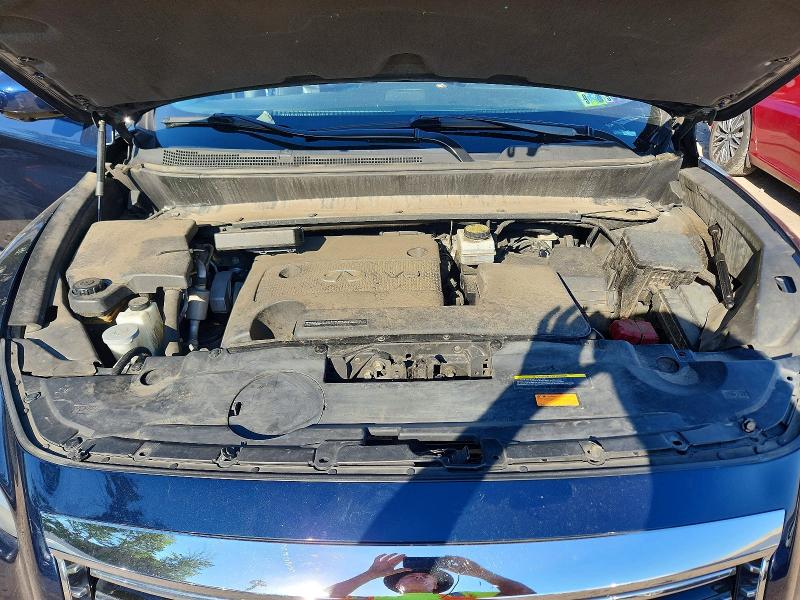 56432186 :رقم المزاد ، 5N1AL0MM4FC536719 vin ، 2015 Infiniti Qx60 مزاد بيع