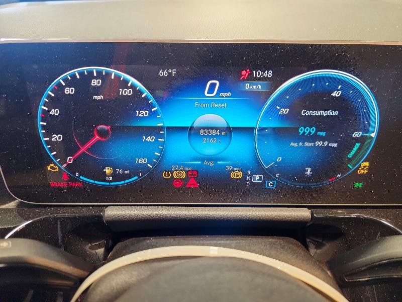 Продажа на аукционе авто 2021 Mercedes-benz Gla, vin: W1N4N4HB7MJ139549, номер лота: 55866036