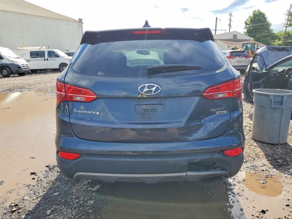 Продажа на аукционе авто 2014 Hyundai Santa Fe Sport, vin: 5XYZTDLB3EG162208, номер лота: 57611586
