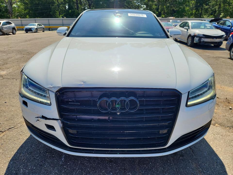 56839876 :رقم المزاد ، WAU34AFD2GN010783 vin ، 2016 Audi A8 مزاد بيع