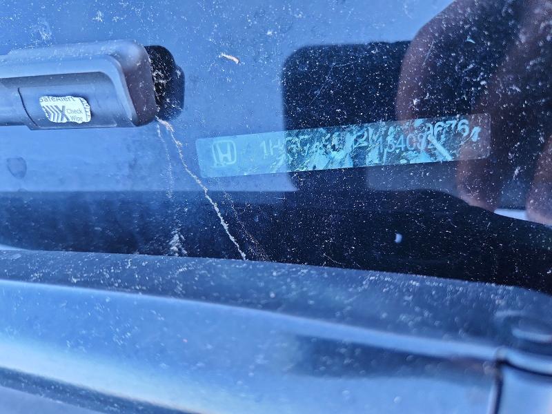 Aukcja sprzedaży 2019 Honda Accord, vin: 1HGCV1F3XKA134082, numer aukcji: 54610936