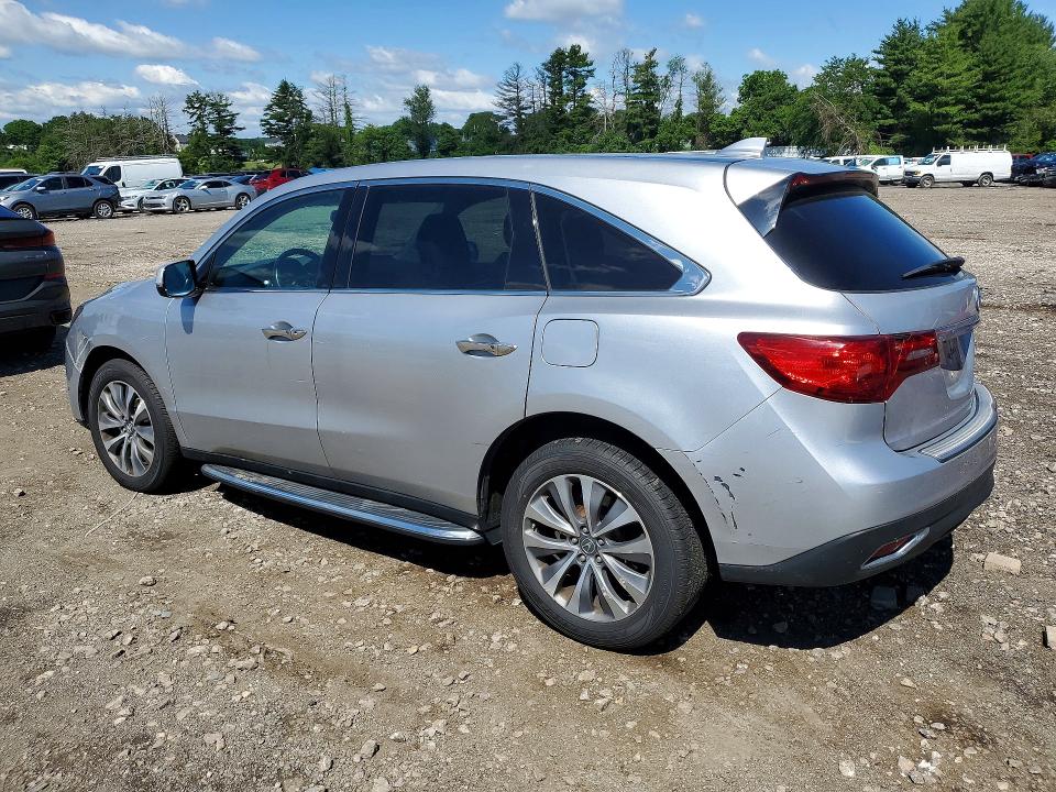 57155966 :رقم المزاد ، 5FRYD4H48EB049914 vin ، 2014 Acura Mdx مزاد بيع