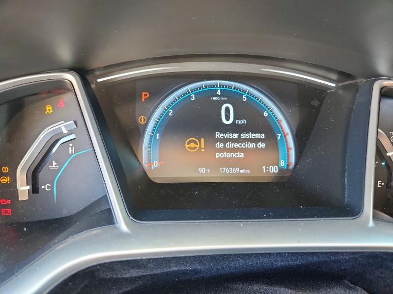 58076226 :رقم المزاد ، 2HGFC1F37GH639752 vin ، 2016 Honda Civic مزاد بيع