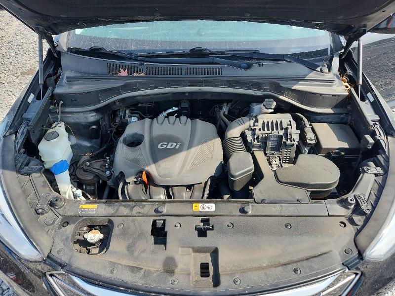 2016 Hyundai Santa Fe Sport მანქანა იყიდება აუქციონზე, vin: 5XYZT3LB4GG370157, აუქციონის ნომერი: 55577256