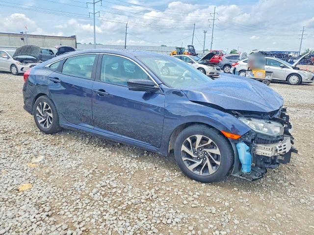 Продаж на аукціоні авто 2018 Honda Civic, vin: 19XFC2F77JE011734, номер лоту: 57022436