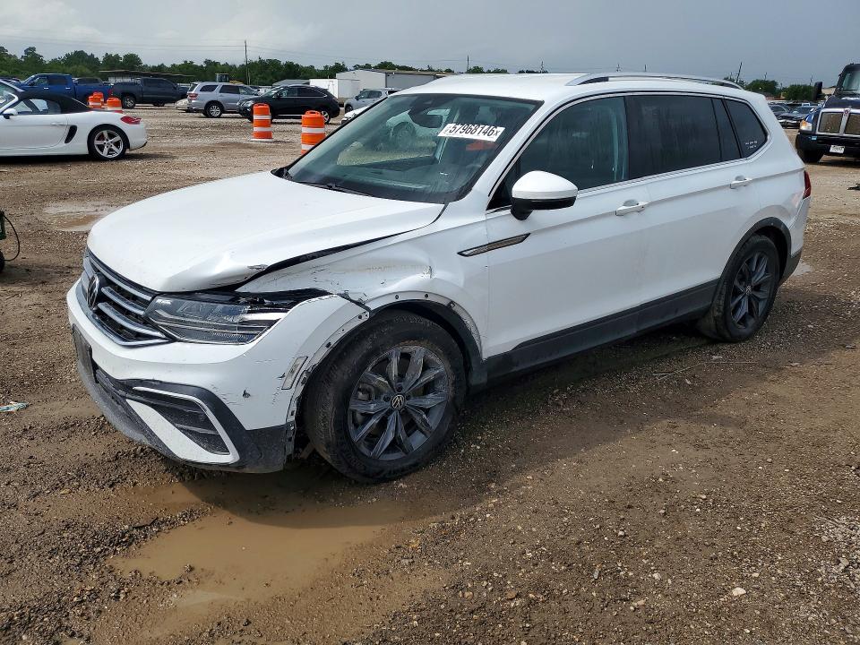 57968146 :رقم المزاد ، 3VV3B7AXXNM122687 vin ، 2022 Volkswagen Tiguan مزاد بيع