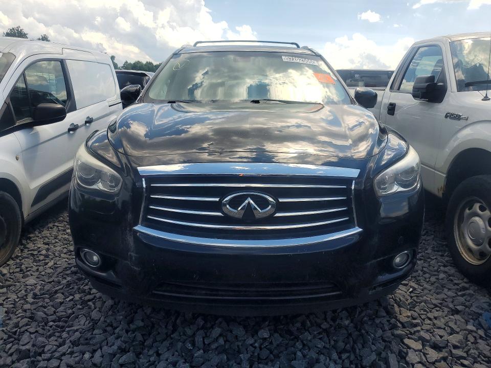 Продажа на аукционе авто 2014 Infiniti Qx60, vin: 5N1AL0MM1EC501313, номер лота: 57202506
