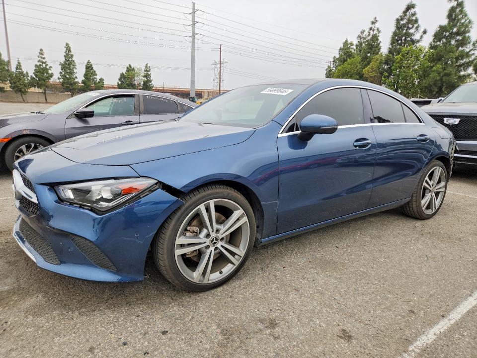 Продаж на аукціоні авто 2020 Mercedes-benz Cla, vin: WDD5J4GB2LN072168, номер лоту: 59099646